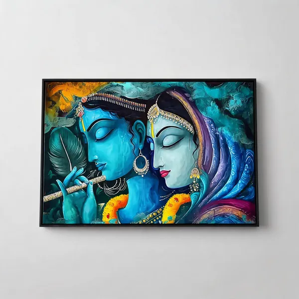 Radha_Krishna_Canvas_Painting_With_Frame