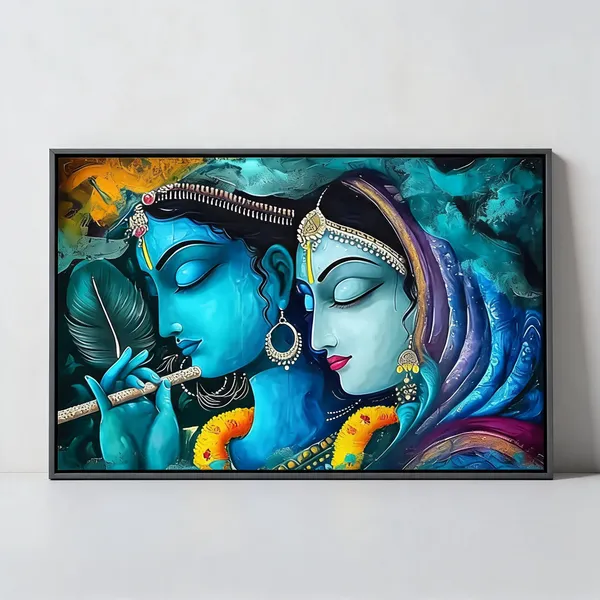 Radha_Krishna_Canvas_Painting_With_Frame