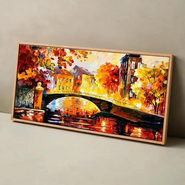 Mdf_Framed_3d_Wall_Painting