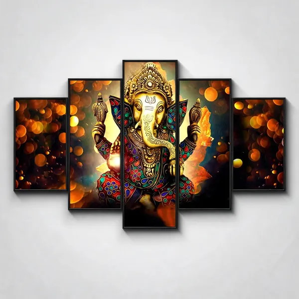 Mdf_Framed_3d_Wall_Painting