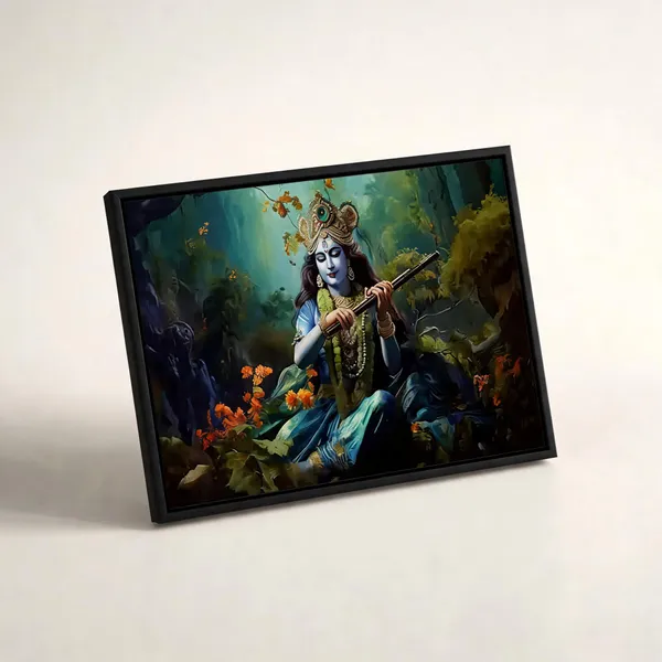 Radha_Krishna_Canvas_Painting_With_Frame