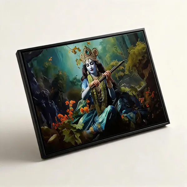Radha_Krishna_Canvas_Painting_With_Frame