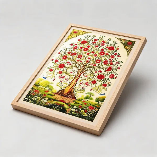 Madhubani_Framed_Wall_Painting