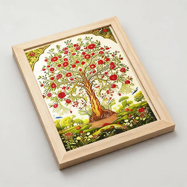Madhubani_Framed_Wall_Painting