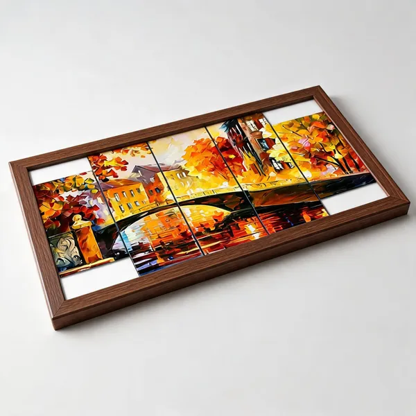Mdf_Framed_3d_Wall_Painting