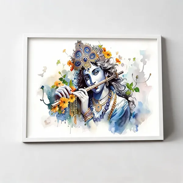Radha_Krishna_Canvas_Painting_With_Frame