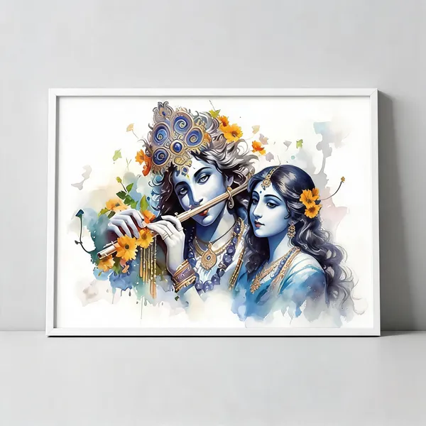 Radha_Krishna_Canvas_Painting_With_Frame