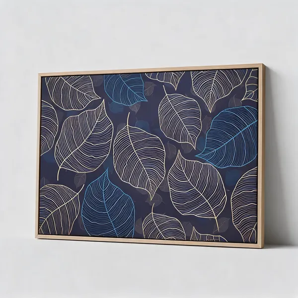 Framed_Canvas_Flower_Painting