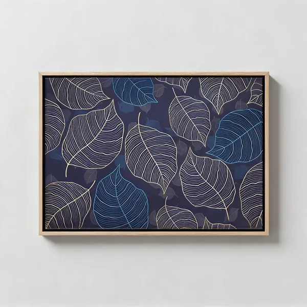 Framed_Canvas_Flower_Painting