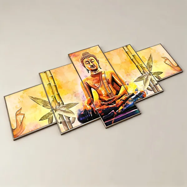 Mdf_Framed_3d_Wall_Painting