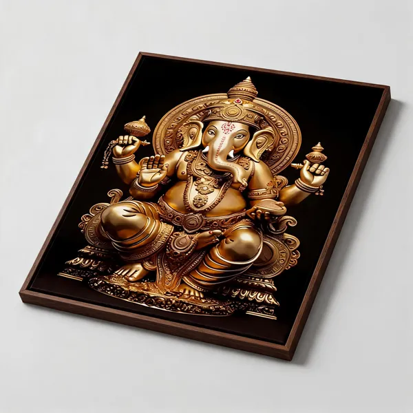 Ganesha_Canvas_Wall_Painting