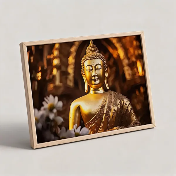 Buddha_Canvas_Painting_With_Frame