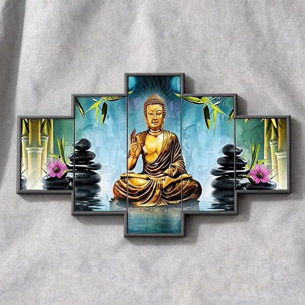 Mdf_Framed_3d_Wall_Painting