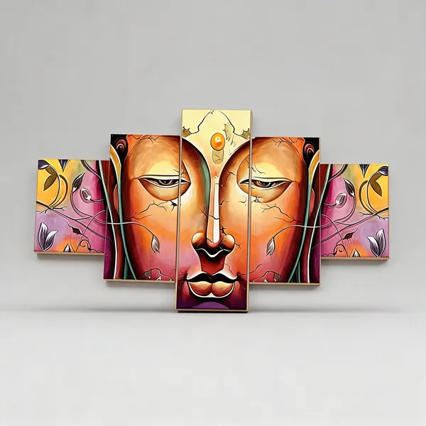 Mdf_Framed_3d_Wall_Painting