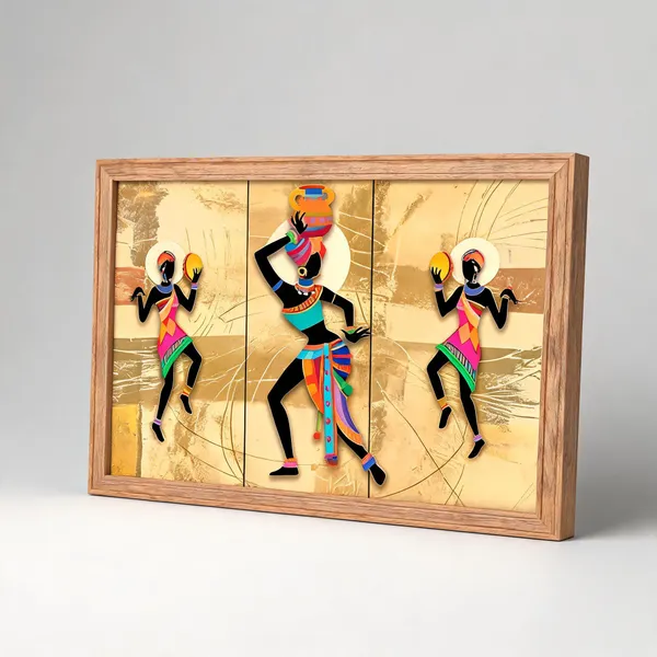 Mdf_Framed_3d_Wall_Painting