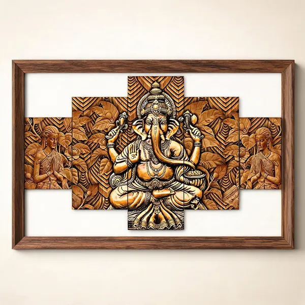 Mdf_Framed_3d_Wall_Painting