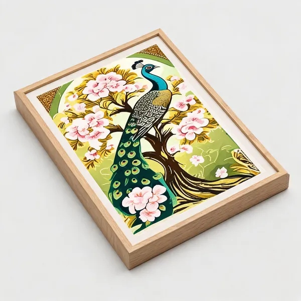 Madhubani_Framed_Wall_Painting