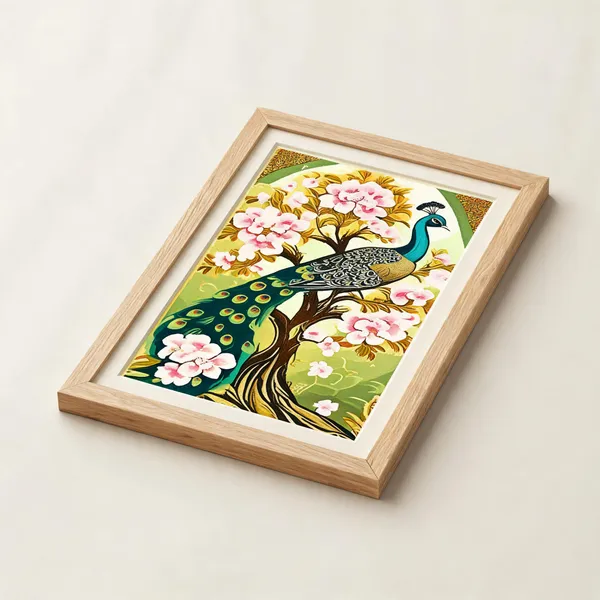 Madhubani_Framed_Wall_Painting