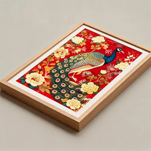Madhubani_Framed_Wall_Painting