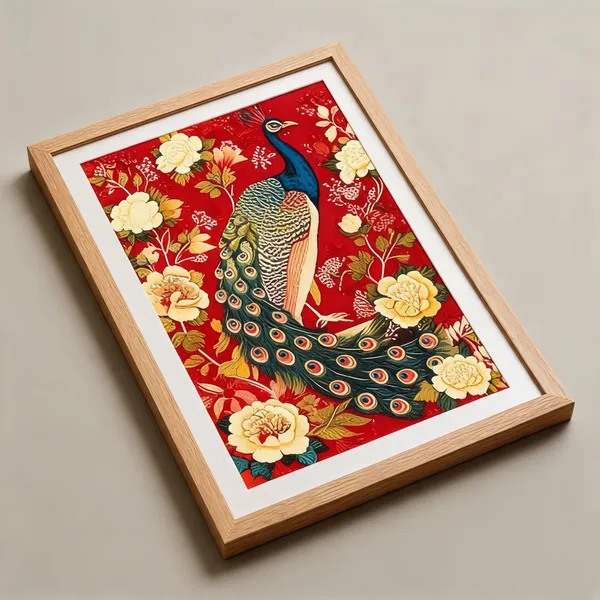 Madhubani_Framed_Wall_Painting