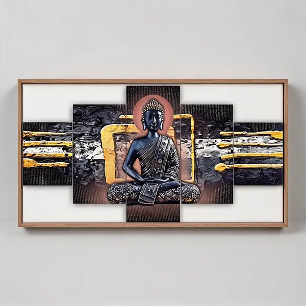 Mdf_Framed_3d_Wall_Painting