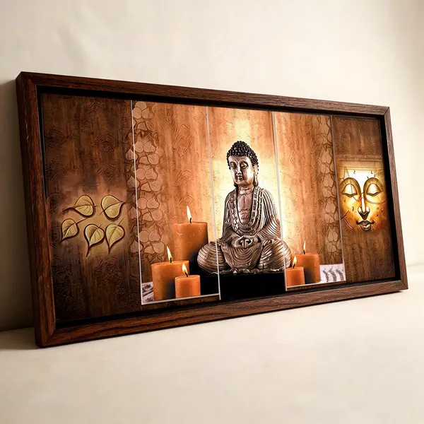 Mdf_Framed_3d_Wall_Painting