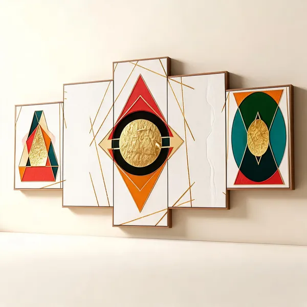 Mdf_Framed_3d_Wall_Painting