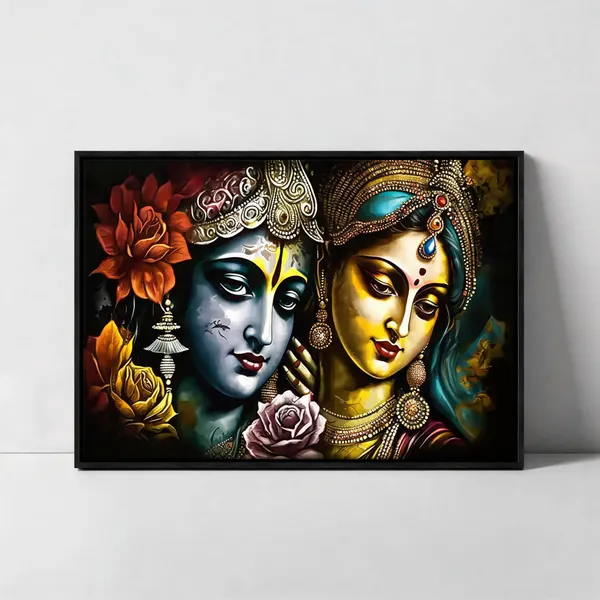 Radha_Krishna_Canvas_Painting_With_Frame