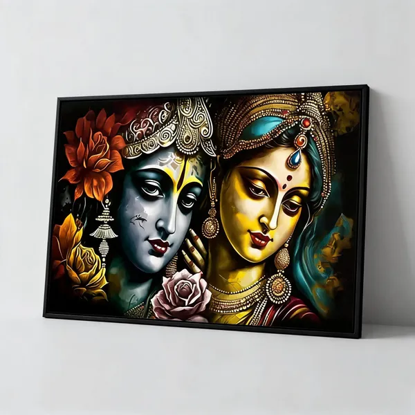 Radha_Krishna_Canvas_Painting_With_Frame