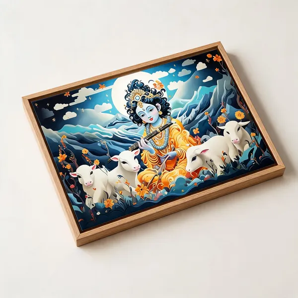 Radha_Krishna_Canvas_Painting_With_Frame