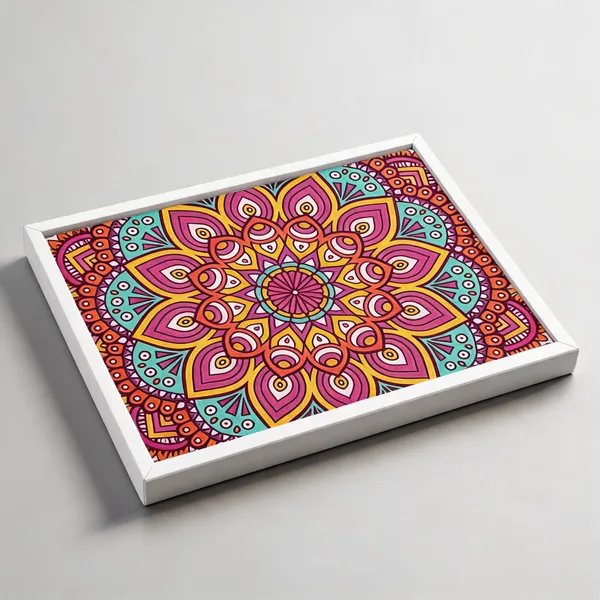 Framed_Canvas_Mandala_Painting