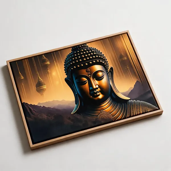 Buddha_Canvas_Painting_With_Frame