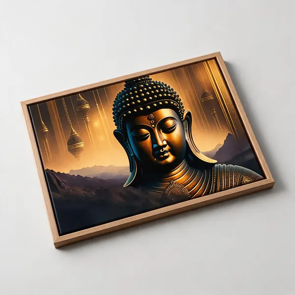 Buddha_Canvas_Painting_With_Frame