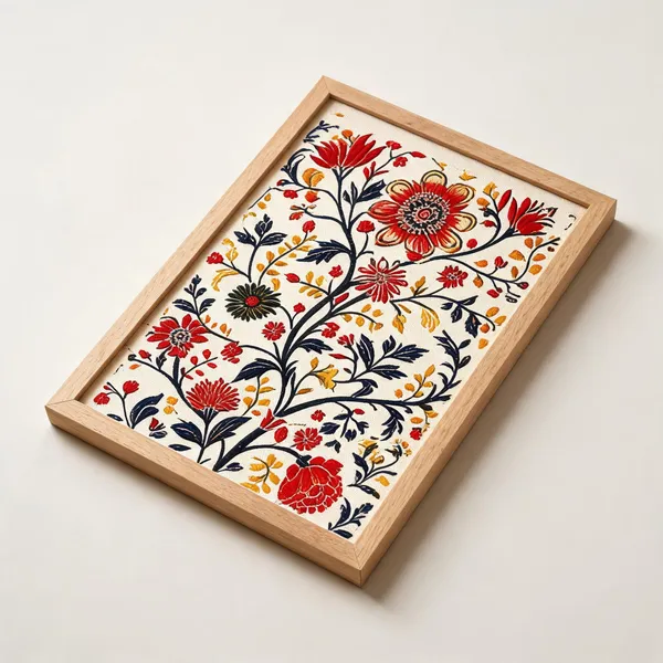 Madhubani_Framed_Wall_Painting