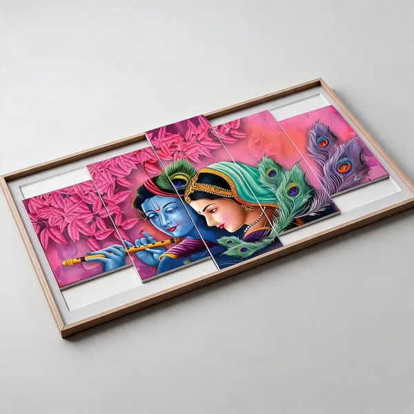 Mdf_Framed_3d_Wall_Painting