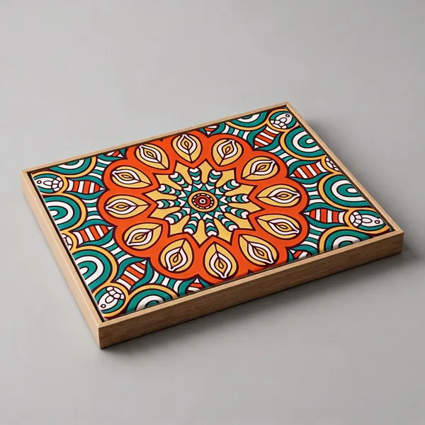 Mandala_Canvas_Painting_With_Frame