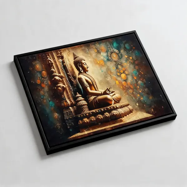Buddha_Canvas_Painting_With_Frame