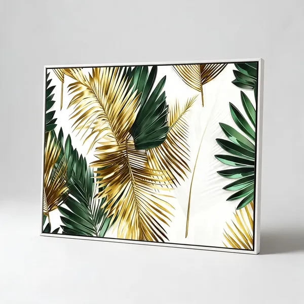 Framed_Canvas_Flower_Painting