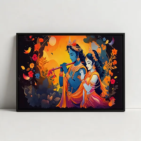Radha_Krishna_Canvas_Painting_With_Frame