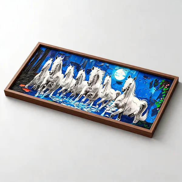 Mdf_Framed_3d_Wall_Painting