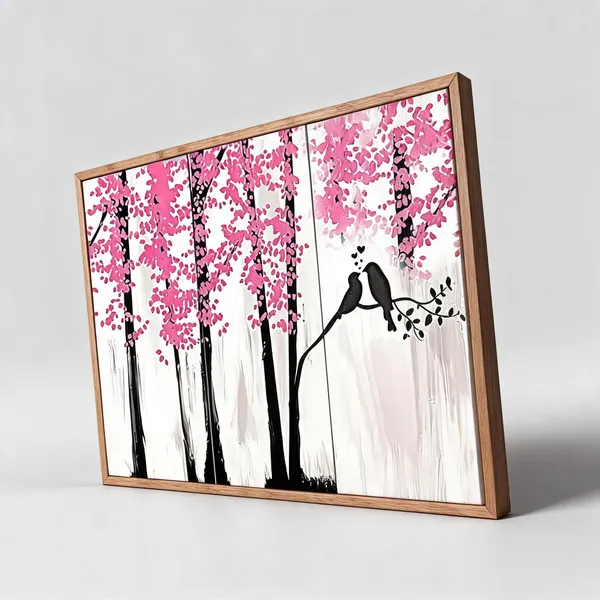 Mdf_Framed_3d_Wall_Painting