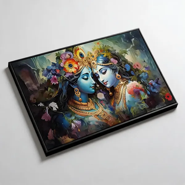 Radha_Krishna_Canvas_Painting_With_Frame