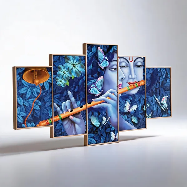 Mdf_Framed_3d_Wall_Painting