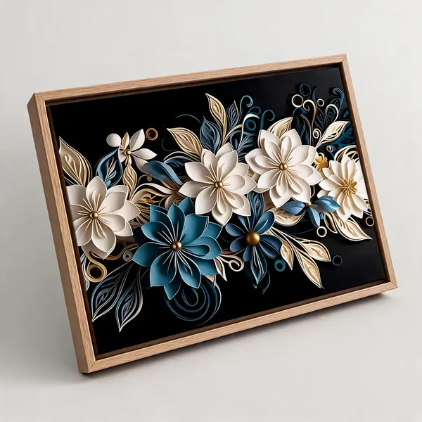 Mandala_Canvas_Painting_With_Frame