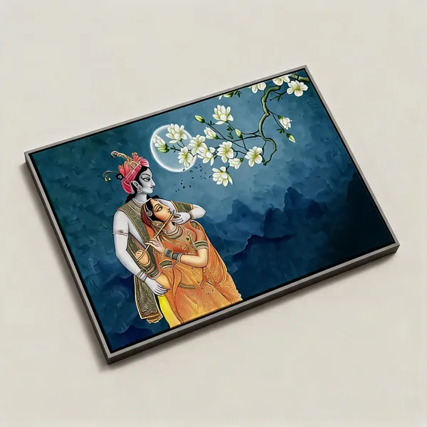 Radha_Krishna_Canvas_Painting_With_Frame