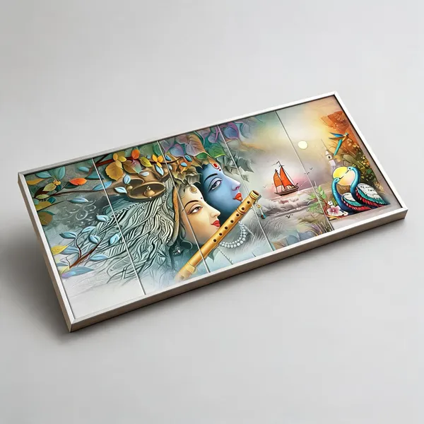 Mdf_Framed_3d_Wall_Painting