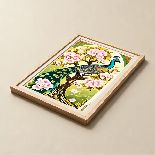 Madhubani_Framed_Wall_Painting