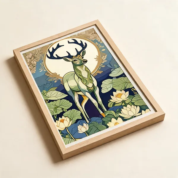 Madhubani_Framed_Wall_Painting
