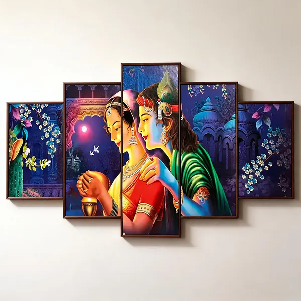 Mdf_Framed_3d_Wall_Painting