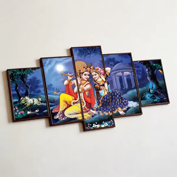 Mdf_Framed_3d_Wall_Painting